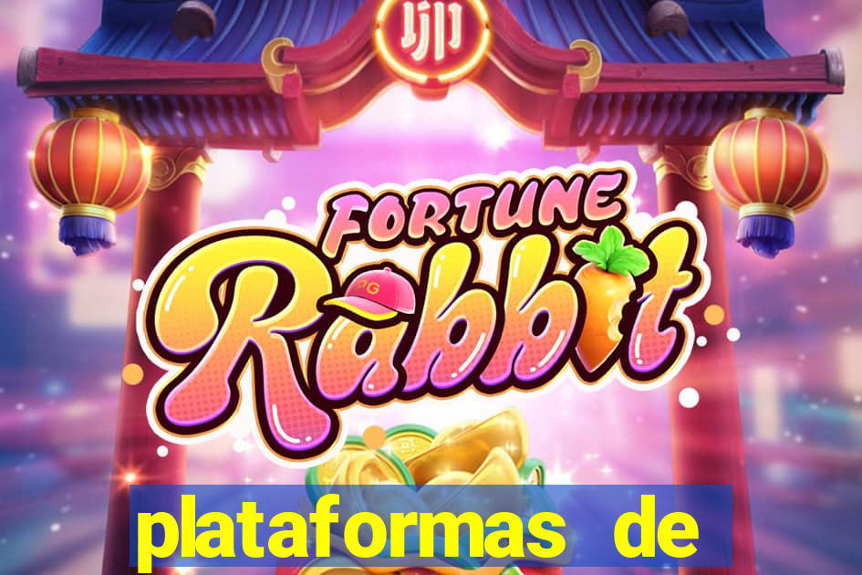 plataformas de jogos novas